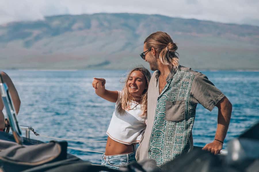 Maalaea: West Maui Snorkeling & Sailing Day Trip with Lunch - Whale Season Adds a Big Bonus