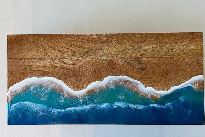 Make your own Maui Souvenir/Ocean resin class - Key points to know before booking