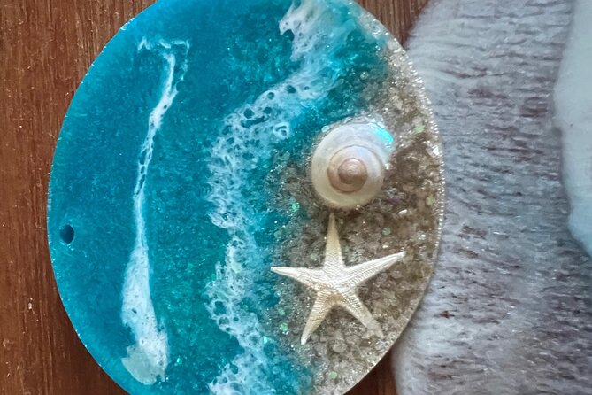Make your own Maui Souvenir/Ocean resin class - The 24-hour wait you need to plan for