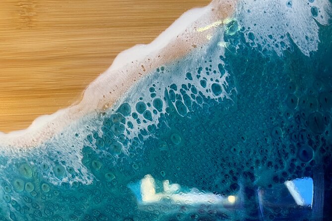 Make your own Maui Souvenir/Ocean resin class - Who will enjoy this Paia art class