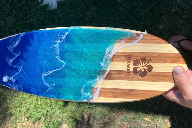 Make your own Maui Souvenir/Ocean resin class - What happens at 13 Palekana Street in Paia