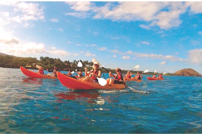 Makena Turtle Town Eco Adventure in Maui - Why Turtle Town works best from a kayak