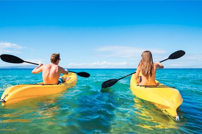 Makena-Wailea Explorer Trip in Maui - Paddling Toward Turtle Town
