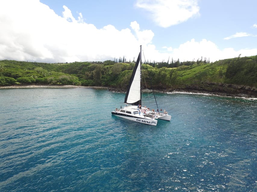 Maui: 2 Hour Sunset Dinner Sail with Open Bar and Appetizers - Key points to know before booking