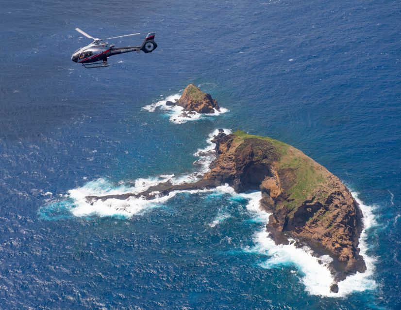 Maui: 3-Island Hawaiian Odyssey Helicopter Flight - Starting over West Maui and Kapalua