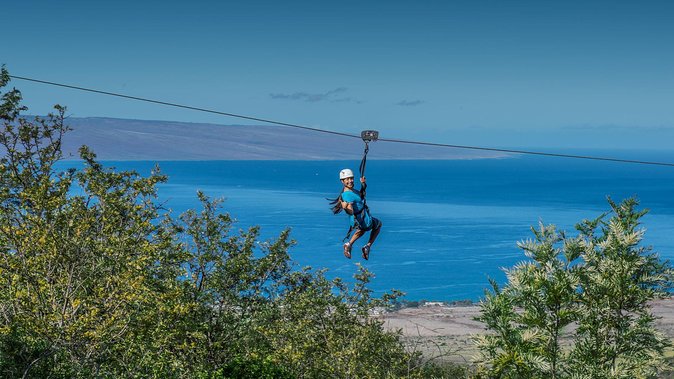 Maui 8 line Zipline Adventure: Soar above valleys & Island views - What the rough road and dusty shoes mean for you