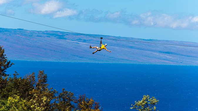 Maui 8 line Zipline Adventure: Soar above valleys & Island views - The first viewpoint explains why this location matters