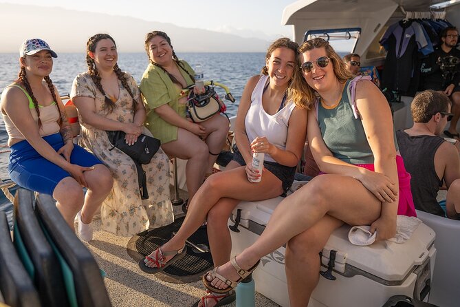 Maui Afternoon Snorkel Aboard Malolo to Molokini or Coral Gardens - A friendly crew, with a few space concerns