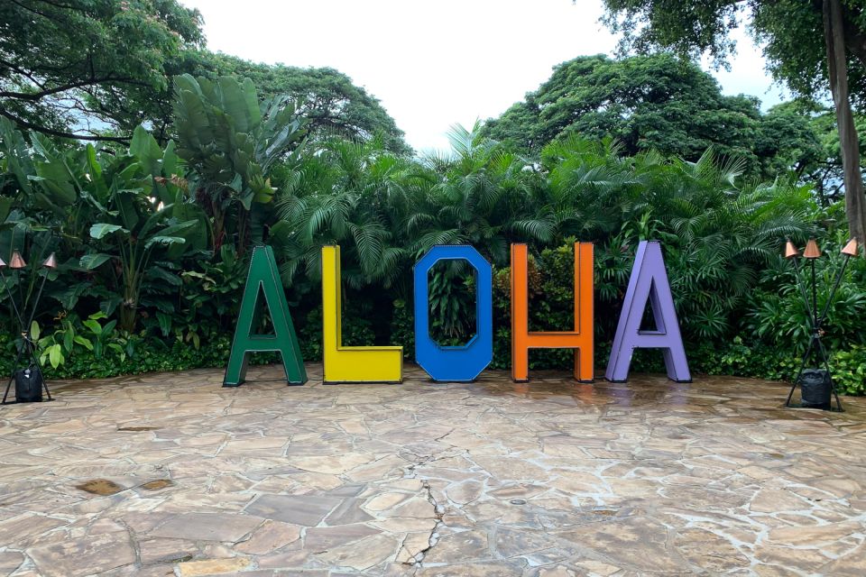 Maui Airport Custom Lei Greeting - Choose Your Lei - A Hawaiian welcome before the luggage is collected