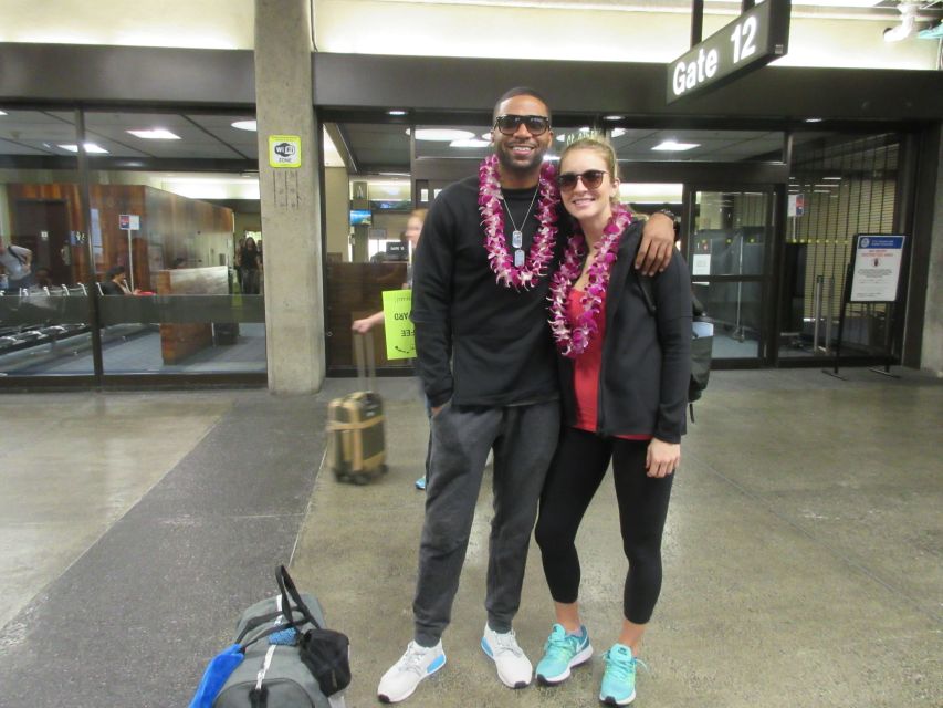 Maui Airport Custom Lei Greeting - Choose Your Lei - Why the welcome sign matters