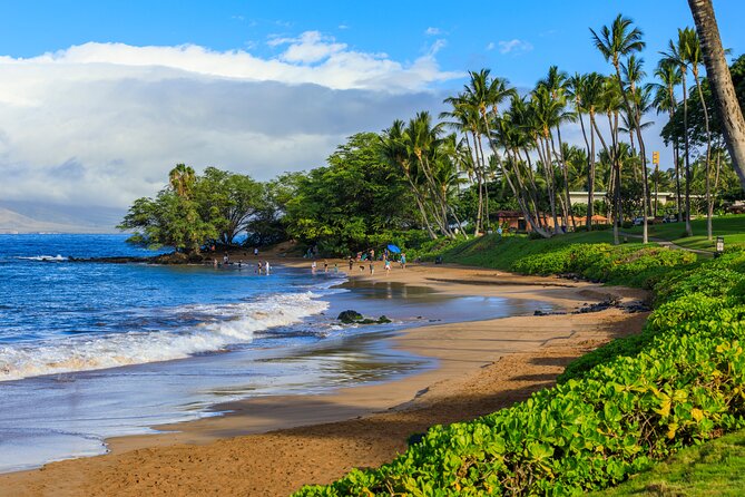 Maui Beach Parks Self-Guided Driving Tour - Kihei brings the first real beach choices
