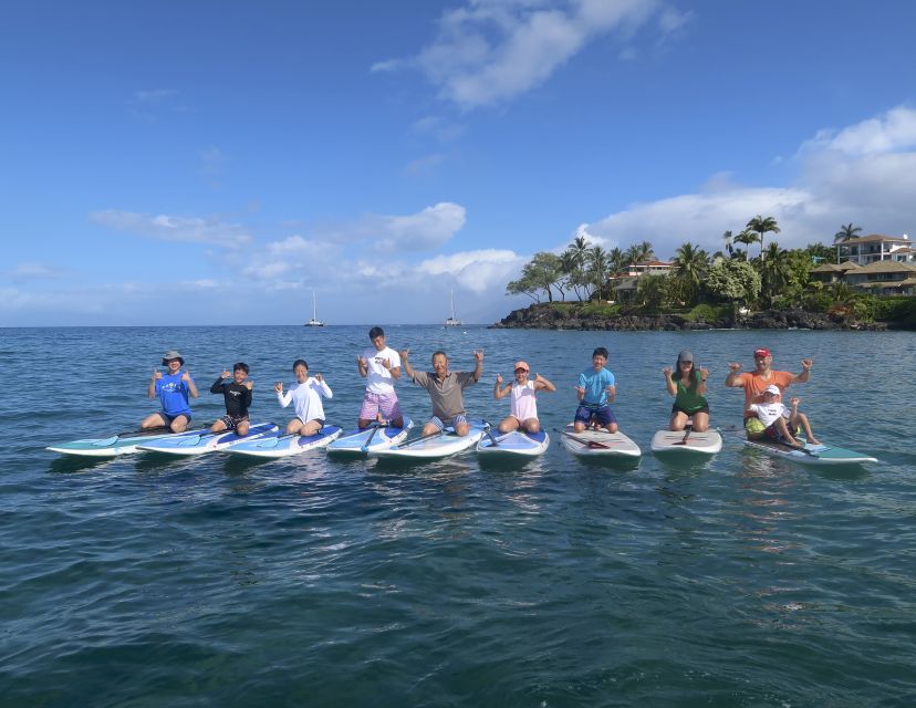 Maui: Beginner Level Private Stand-Up Paddleboard Lesson - Key Points to Know Before You Book