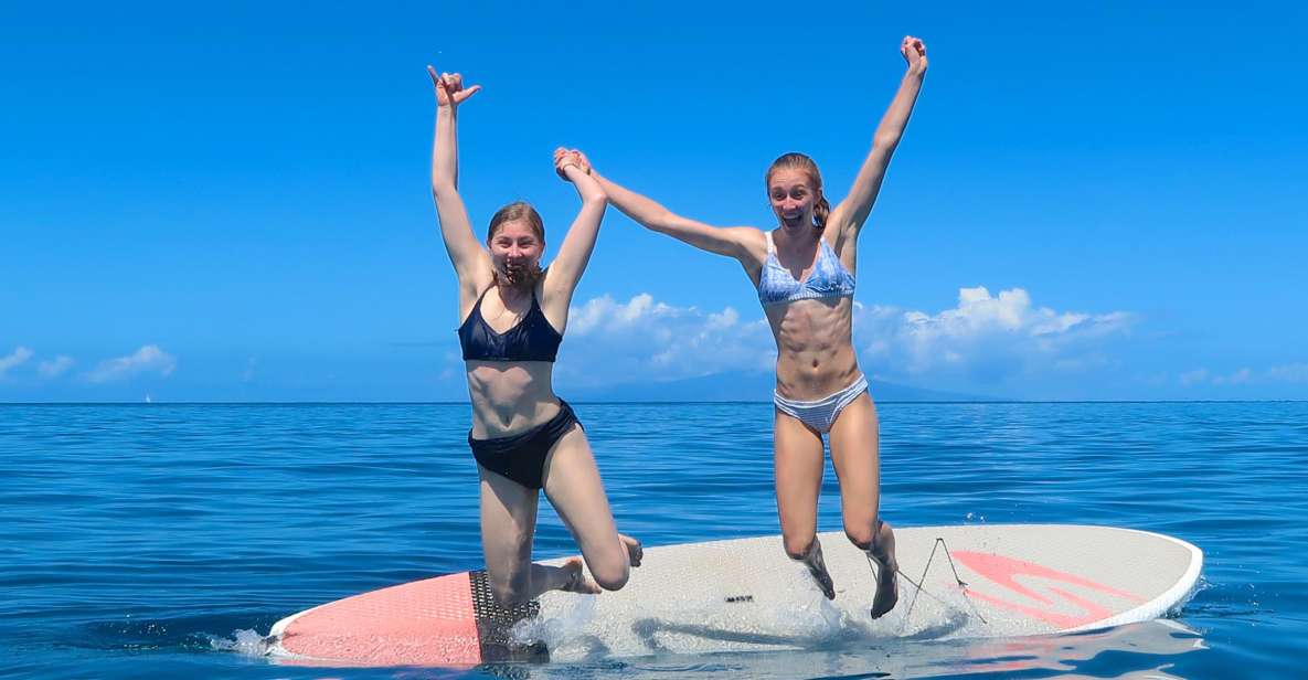 Maui: Beginner Level Private Stand-Up Paddleboard Lesson - Starting at Polo Beach in South Maui