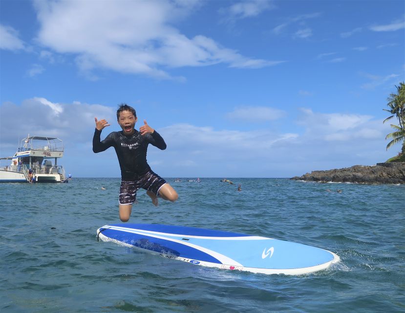 Maui: Beginner Level Private Stand-Up Paddleboard Lesson - Family Paddleboarding With Children Age 3 and Up