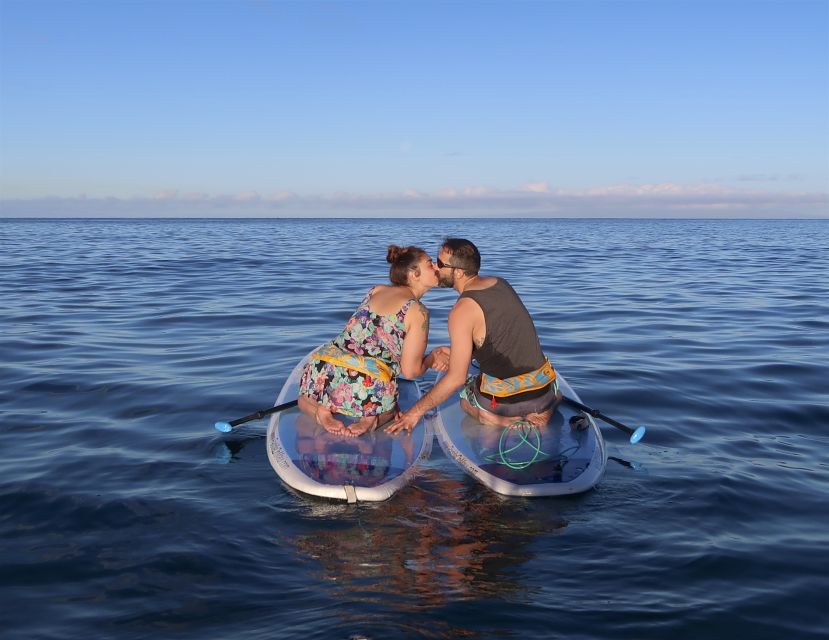 Maui: Beginner Level Private Stand-Up Paddleboard Lesson - Fruit, Water, Towels, and On-Water Photos