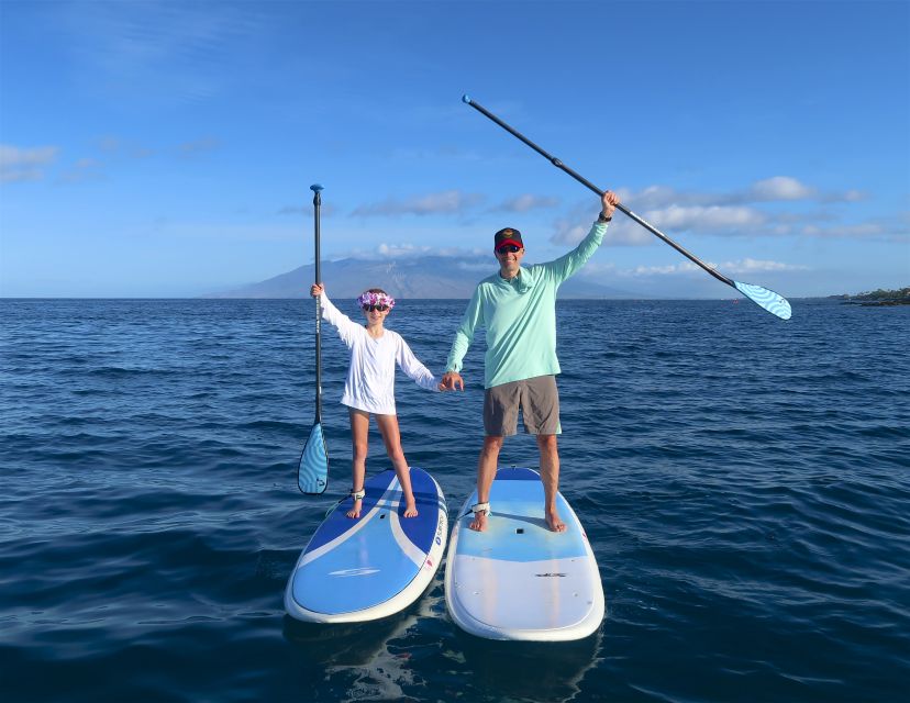 Maui: Beginner Level Private Stand-Up Paddleboard Lesson - Timing, Cancellation, and What to Bring