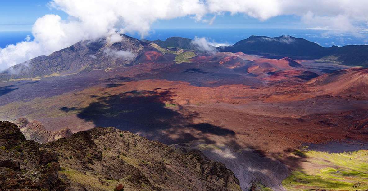 Maui: Best of Maui/Haleakala - Sips, Sites & Bites - Haleakala National Park: prepare for cold and changing views