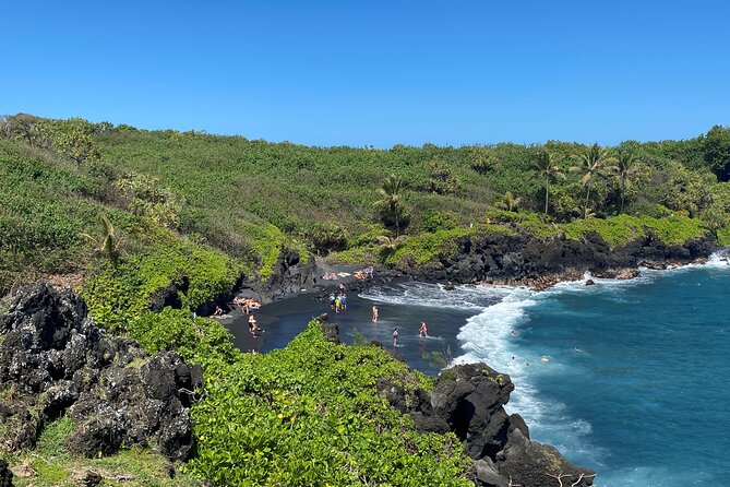 Maui by Storm: Epic Private Luxury Road to Hana Adventure Tour - Optional stops: honey, lava tubes, and Lindberghs grave
