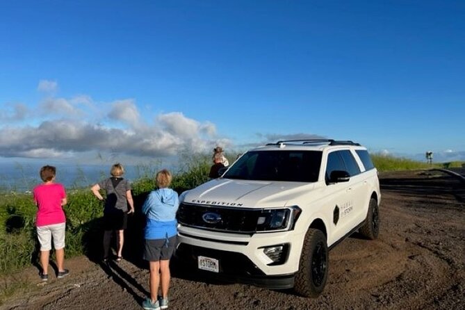 Maui by Storm: Epic Private Luxury Road to Hana Adventure Tour - Keanae Point and the first ocean views