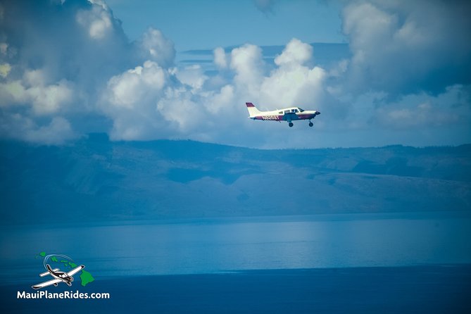 Maui Circle Island-PRIVATE-Air Tour for 2-5: Waterfalls & Lava! - West Maui: blowholes, bays, beaches, and resort country