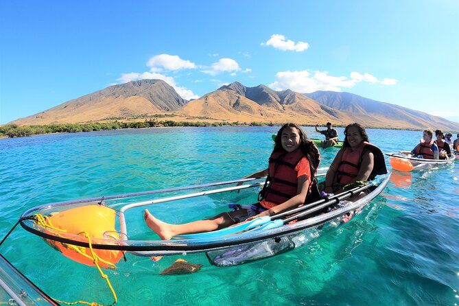 Maui Clear Kayak and Snorkel Tour: Swim with turtles (Makena) - Who will enjoy this most
