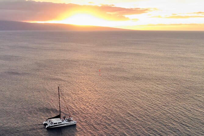 Maui: Coast of Ka'anapali Beach Sunset Dinner Sail - The buffet: useful fuel, not a gourmet dinner