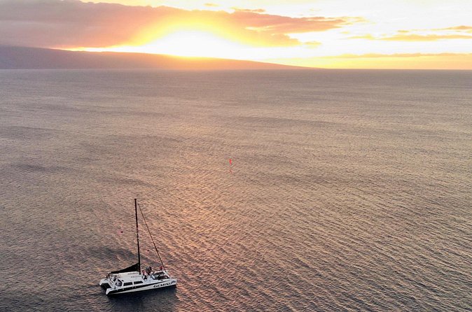 Maui: Coast of Ka'anapali Beach Sunset Dinner Sail - Crew service is the strongest part of the evening