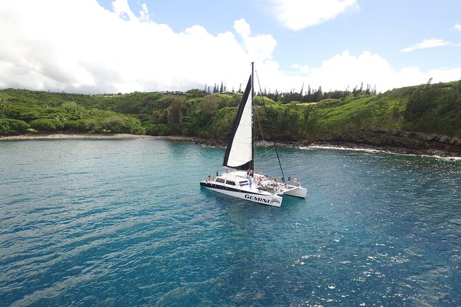 Maui: Coast of Ka'anapali Beach Sunset Dinner Sail - What the two-hour schedule feels like