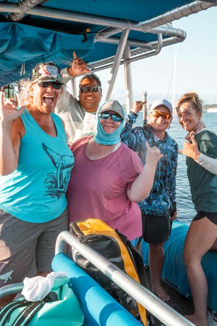 Maui: Eco-Raft Dolphin Watch Tour with Snacks - Why the no-swimming format works
