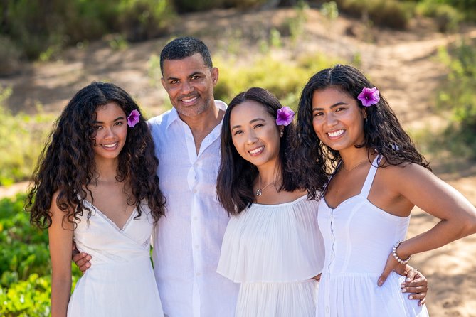 Maui Family and Couple Beach Photo Session - What happens during the one-hour session