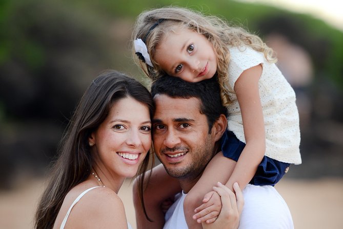 Maui Family and Couple Beach Photo Session - How the image selection works