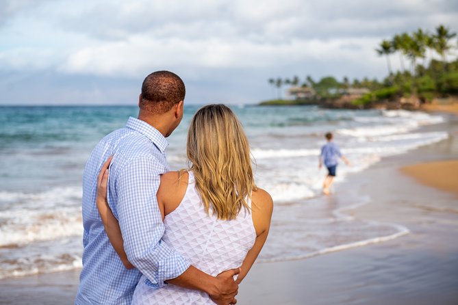 Maui Family and Couple Beach Photo Session - Tips for getting better beach portraits