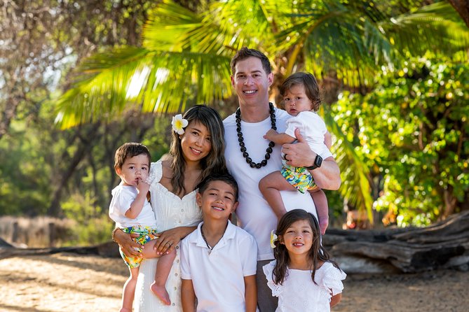 Maui Family and Couple Beach Photo Session - Who should book this Maui photo session?