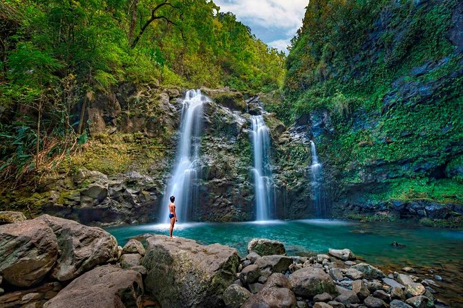 Maui: Famous Road to Hana Waterfalls and Lunch by Mercedes Van - Why the Road to Hana works better with a driver