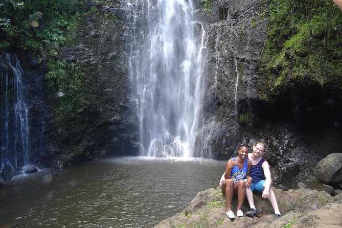 Maui: Famous Road to Hana Waterfalls and Lunch by Mercedes Van - Keʻanae brings the strongest cultural setting