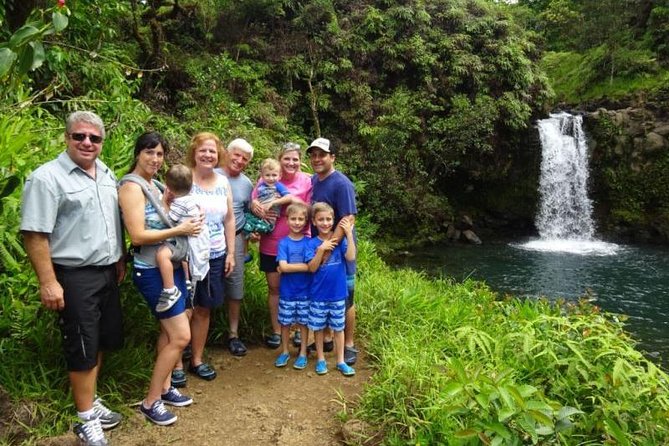 Maui: Famous Road to Hana Waterfalls and Lunch by Mercedes Van - Puaʻa Kaʻa offers a possible swim