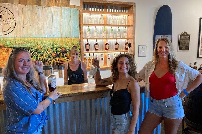 Maui Farm Distillery and local craft experience Full-Day Tour - Makai Glass Maui gives the day a creative finish