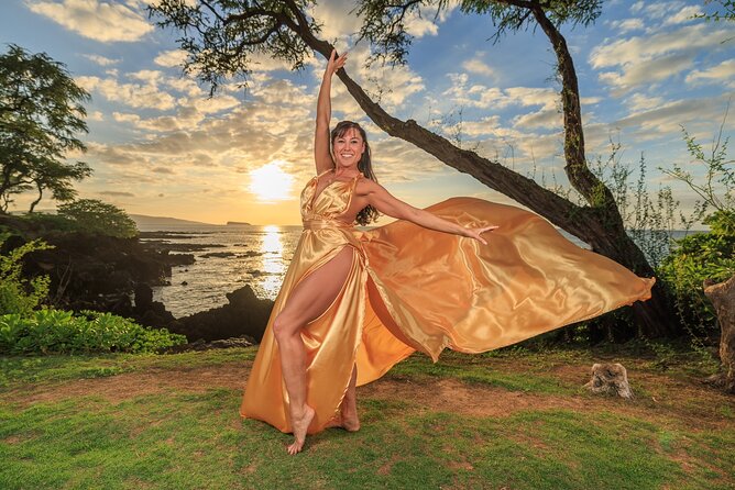 Maui Flying Dress Photoshoot Experience - How the private photographer changes the experience