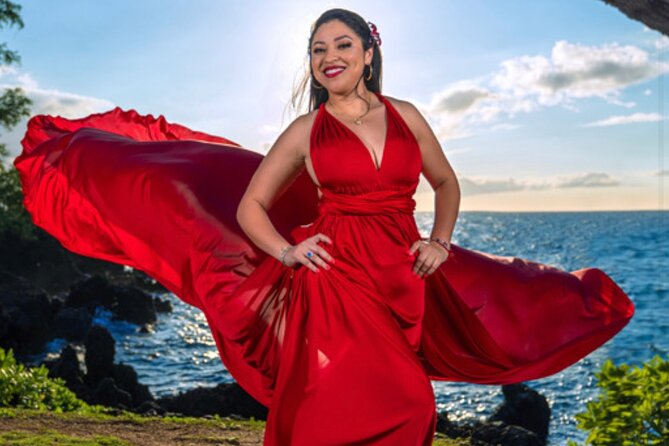 Maui Flying Dress Photoshoot Experience - Is $795 a fair price?