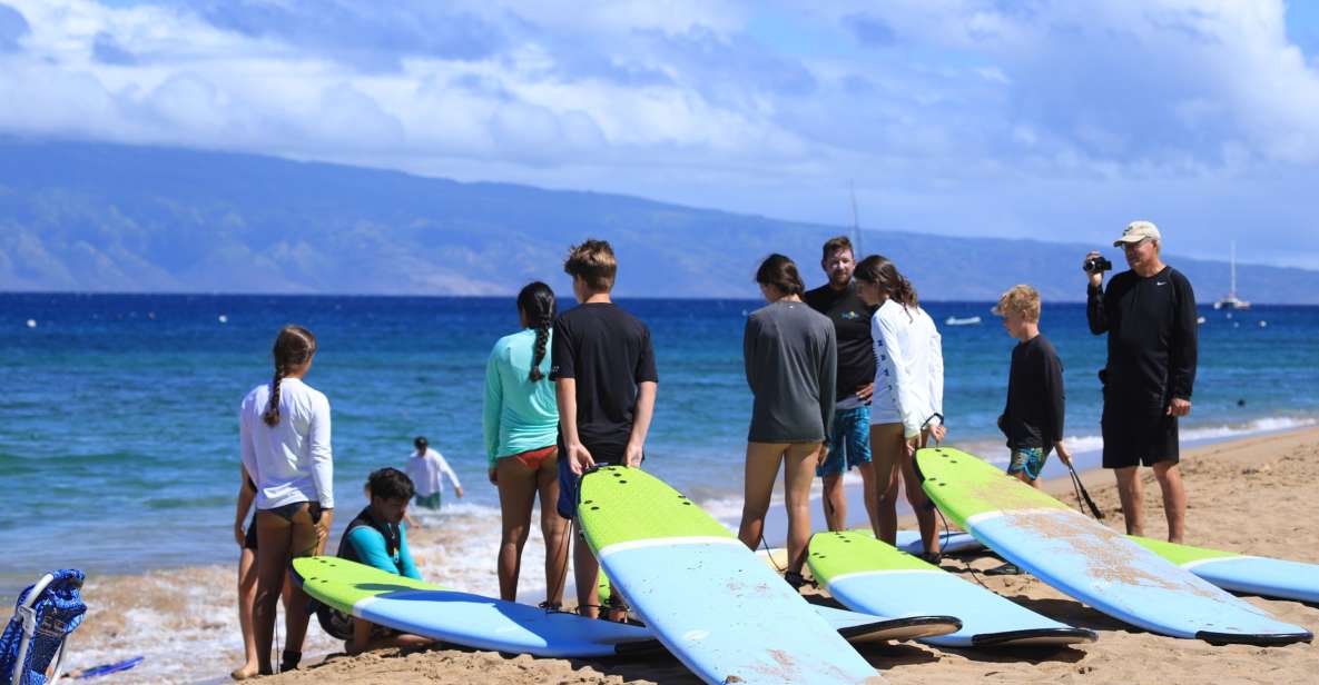 Maui: Group Surf Lesson - Key points for your Maui surf lesson