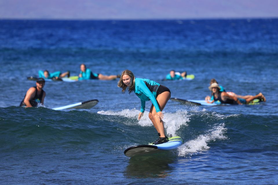 Maui: Group Surf Lesson - The gear you receive before paddling out