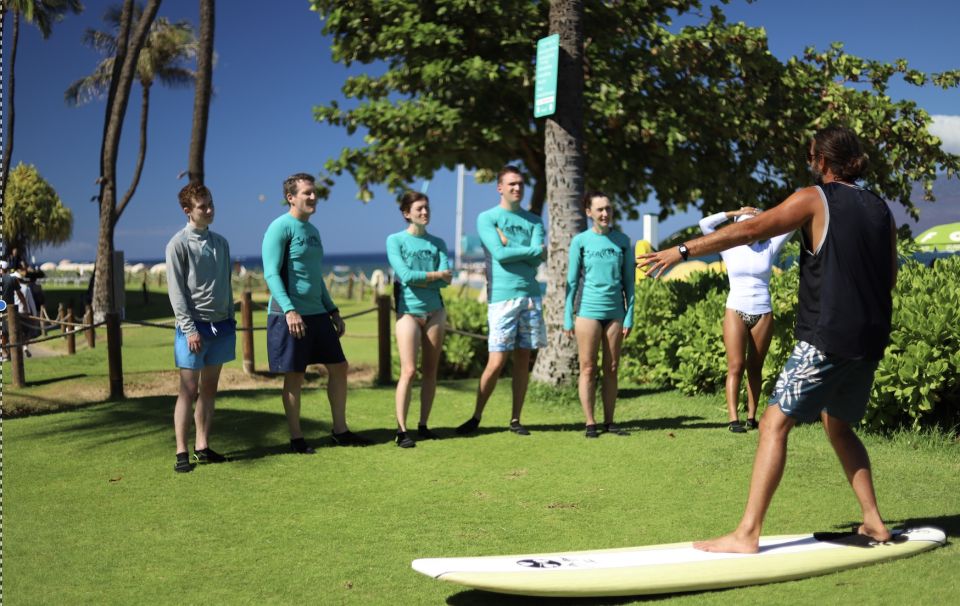 Maui: Group Surf Lesson - Safety, swimming ability, and weather limits
