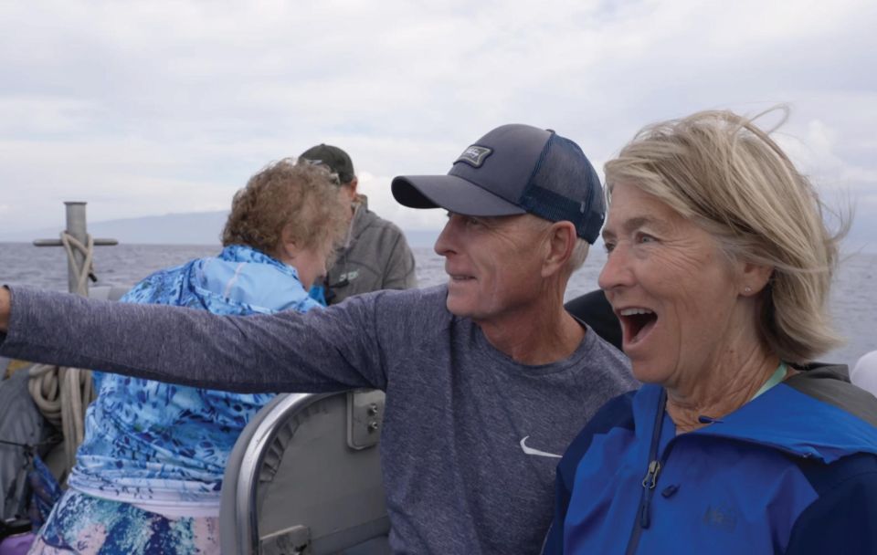 Maui: Guided Whale Watching Tour on Eco Raft - The ride back and the real time commitment