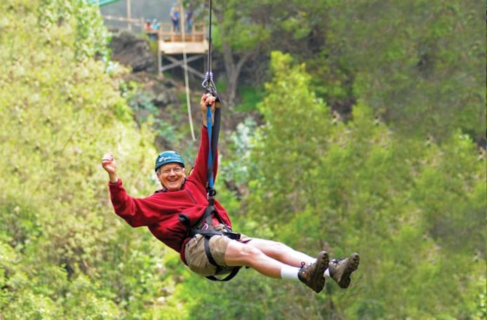 Maui: Haleakala 6-Line Zipline Adventure - Key points at a glance