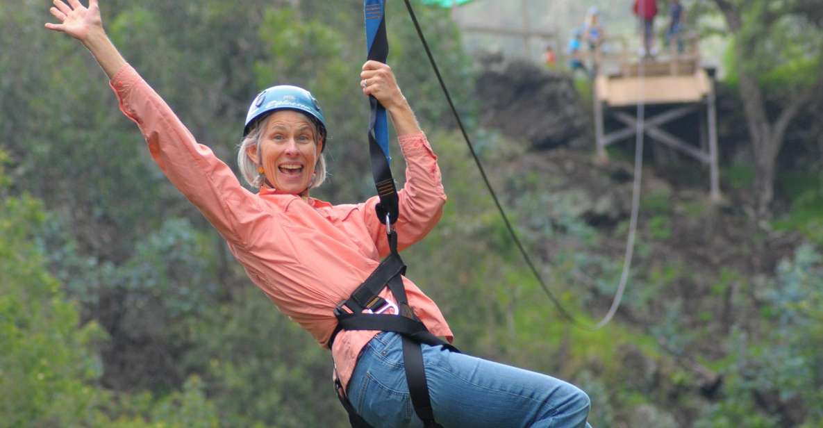 Maui: Haleakala 6-Line Zipline Adventure - Why Haleakala is a good place for a zipline