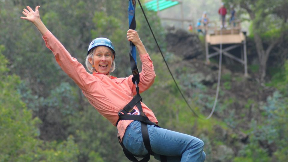 Maui: Haleakala 6-Line Zipline Adventure - Eucalyptus forest, conservation, and Maui ranching