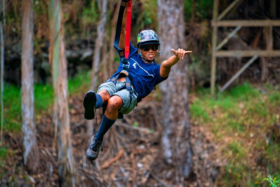 Maui: Haleakala 6-Line Zipline Adventure - The faster, longer crossings