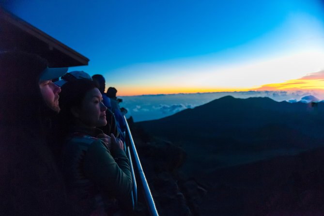 Maui: Haleakala Sunrise Spectacular with Local Breakfast - Haleakala Crater at 9,740 feet