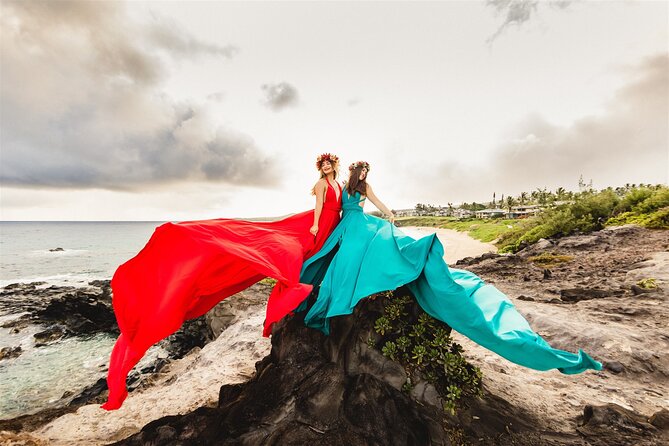 Maui Hi Flying Dress Private Photoshoot Experience - Key points to know before booking