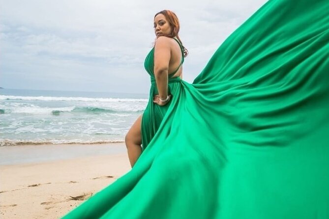 Maui Hi Flying Dress Private Photoshoot Experience - Who will enjoy this most